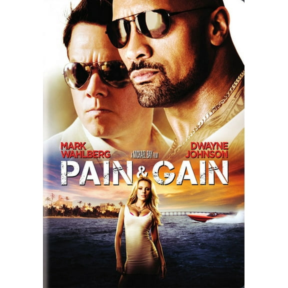 Pre-Owned Pain & Gain (Dvd) (Good)