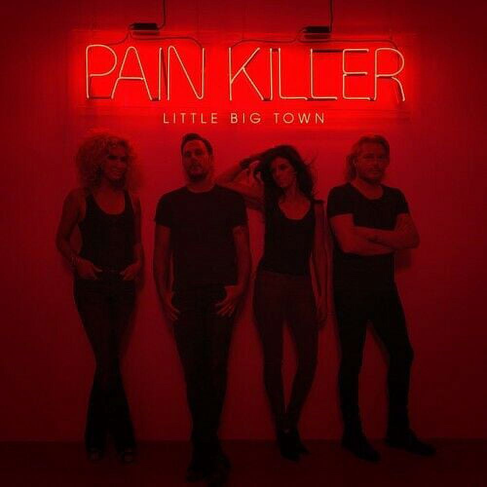 Pre-Owned - Pain Killer by Little Big Town (CD, 2014)