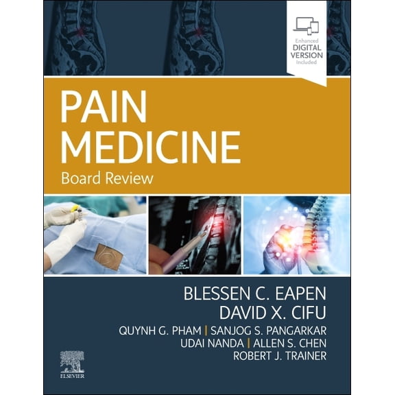 Pain Medicine: Board Review: Board Review, (Paperback)