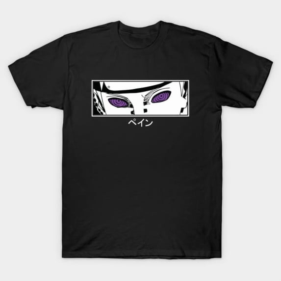 Pain - Naruto Anime T-Shirt Sizes S-5Xl GooGate