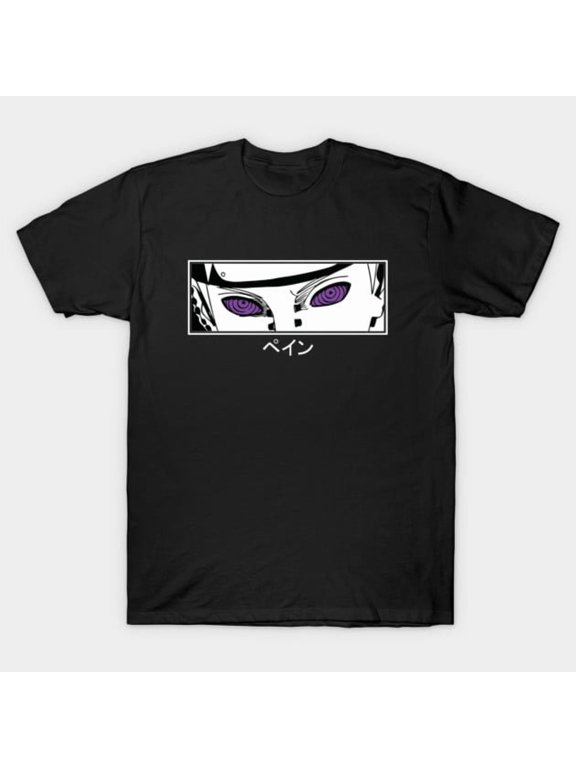Pain - Naruto Anime T-Shirt Sizes S-5Xl GooGate