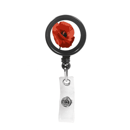 Pain Relief Belgium Retractable Keychain Badge Holder ID Badge