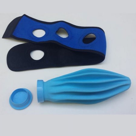 Pain Relief Hot Cold Therapy Reusable Ice Bag Pack with adjustable strap