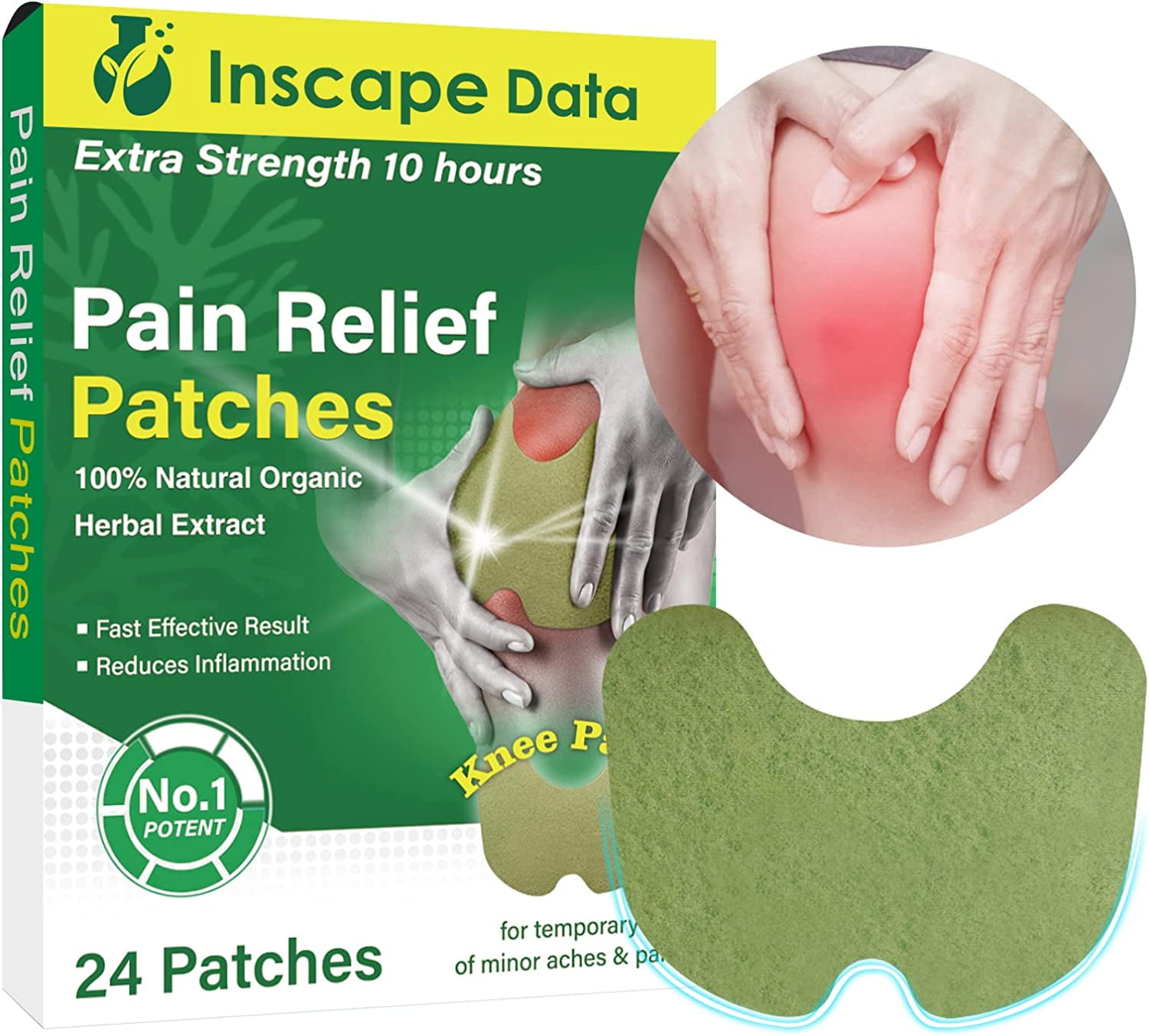 Lingouzi Patch Knee Patch Shoulder Neck Patch Health Care Manage Joint And  Lumbar Disc Pain Throughout The Body 24pc 