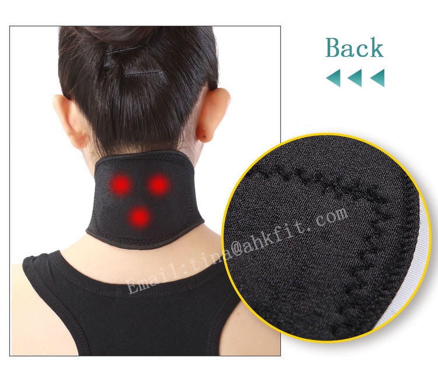 Pain Relief Self Heating Traction Neck Brace Far Infrared Neck