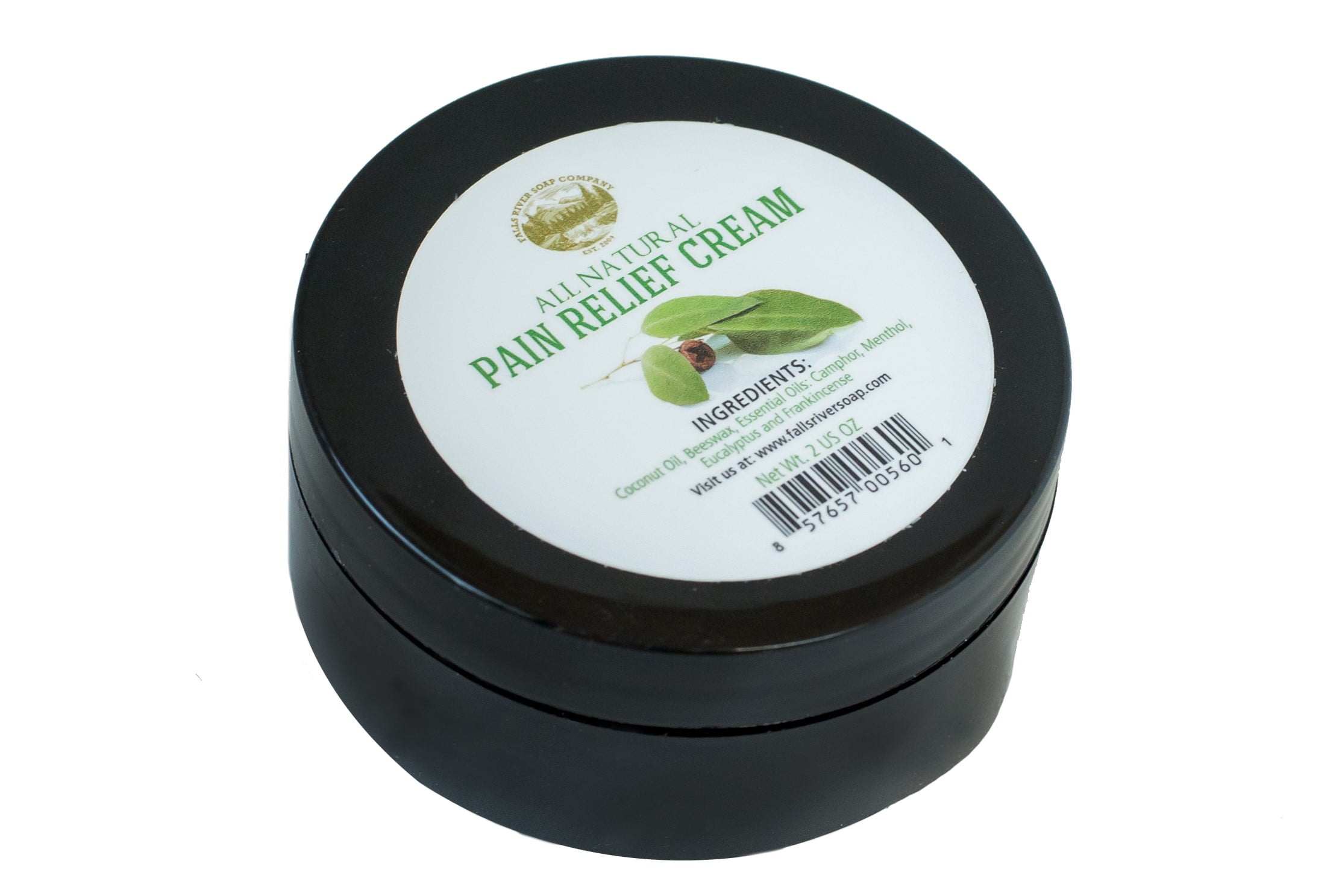 Pain Relief Therapy Cream [2 Oz] Natural Therapeutic Grade Essential