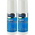 thumbnail image 1 of Pain Relief roll-on Cream with Emu Oil by BlueSpring - [3Oz] Super Blue Stuff Pain Relief rub Anti Inflammatory Analgesic Cream for Knee, Neck, Joint, Muscle, Arthritis, and Back Pain Relief (2), 1 of 9