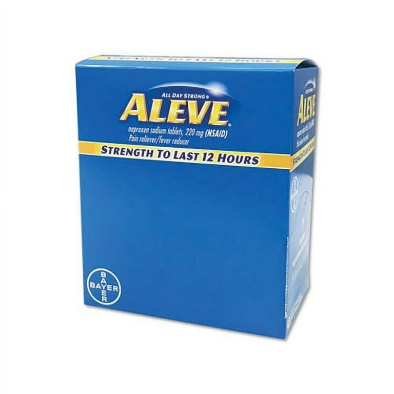 Pain Reliever Tablets, 50 Packs/Box Pain Reliever Tablets, 50 Packs/Box