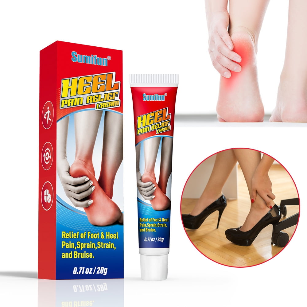 Pain reliever for heel pain best sale