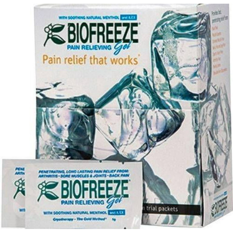 Biofreeze Pain Relieving Gel, 5gm., 1 Each, Biofreeze