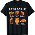 thumbnail image 1 of Pain Scale Turkey Funny Trauma Nurse Thanksgiving Unisex T-Shirt, 1 of 6