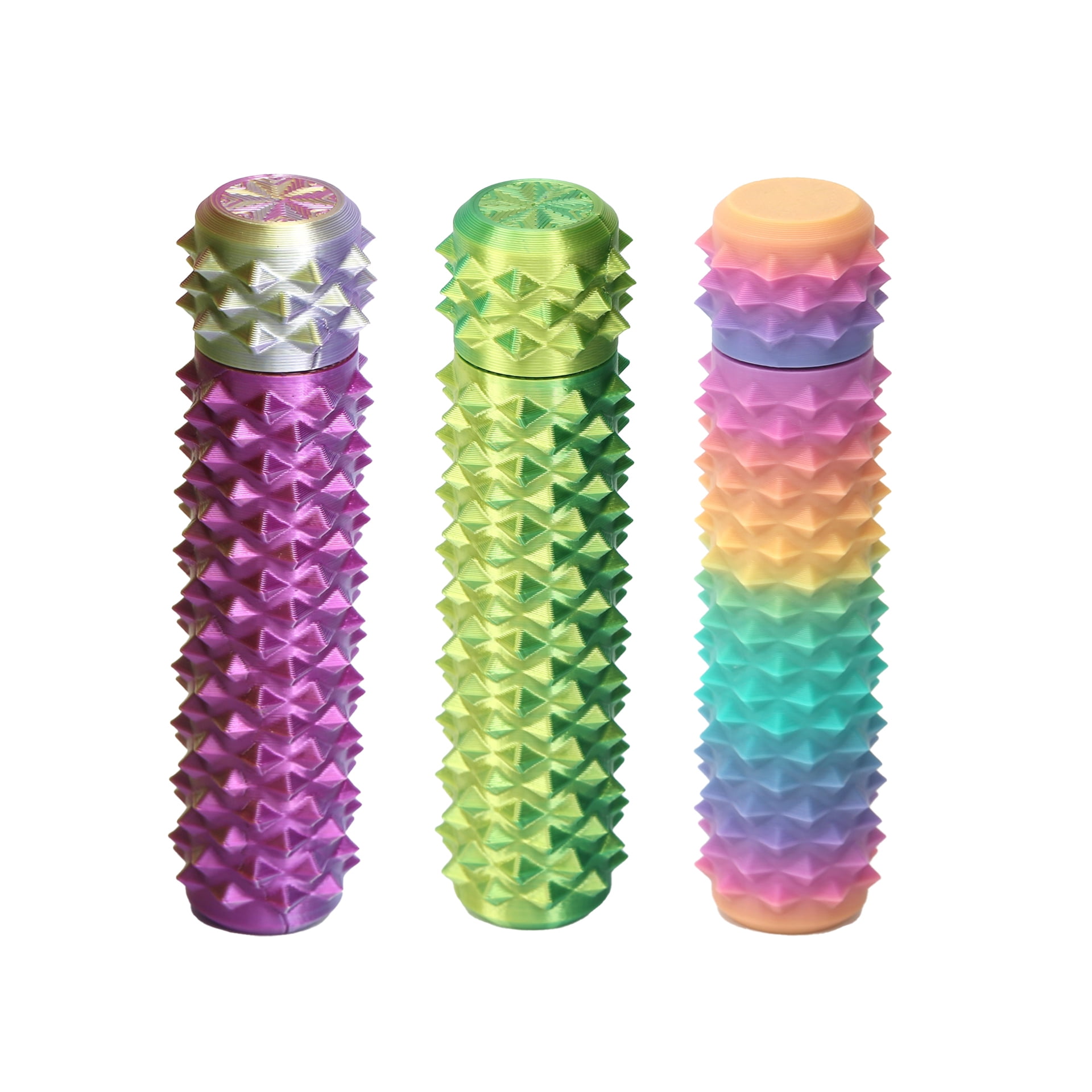 Generisch Spiky Fidget Toys - Jouet à picots - Impression 3D - 8,8 cm - Favorise la concentration et la détente - Pour voyage, avion, voiture, école Generisch Spiky Fidget Toys - Jouet à picots - Impression 3D - 8,8 cm - Favorise la concentration et la détente - Pour voyage, avion, voiture, école