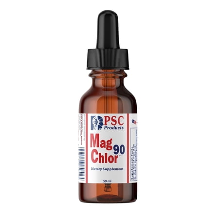 MagChlor 90™ Liquid Magnesium Chloride Concentrate for Relaxation & Muscle Support, 2 fl oz