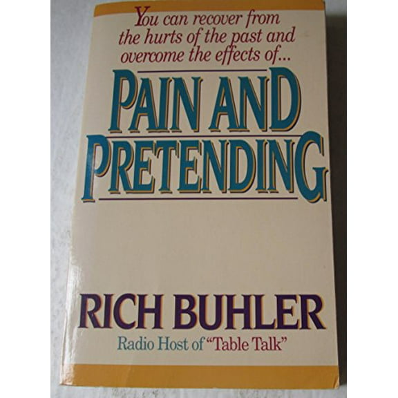 Pre-Owned Pain and Pretending/With Study Guide (Paperback) 0840732058 9780840732057