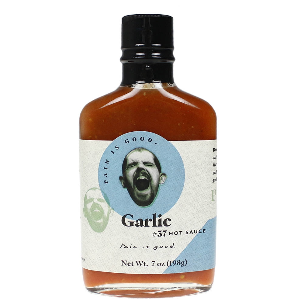 Pain is Good Batch 37 Garlic Style Hot Sauce Kansas City Chief