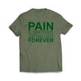 thumbnail image 1 of Pain is Temporary Quitting is forever T-Shirt, 1 of 6