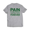 thumbnail image 1 of Pain is Temporary Quitting is forever T-Shirt, 1 of 6
