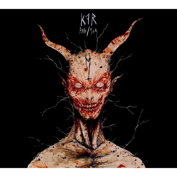 K.F.R Pain/ter (Vinyl Record) 12" Album Coloured Vinyl (Limited Edition)