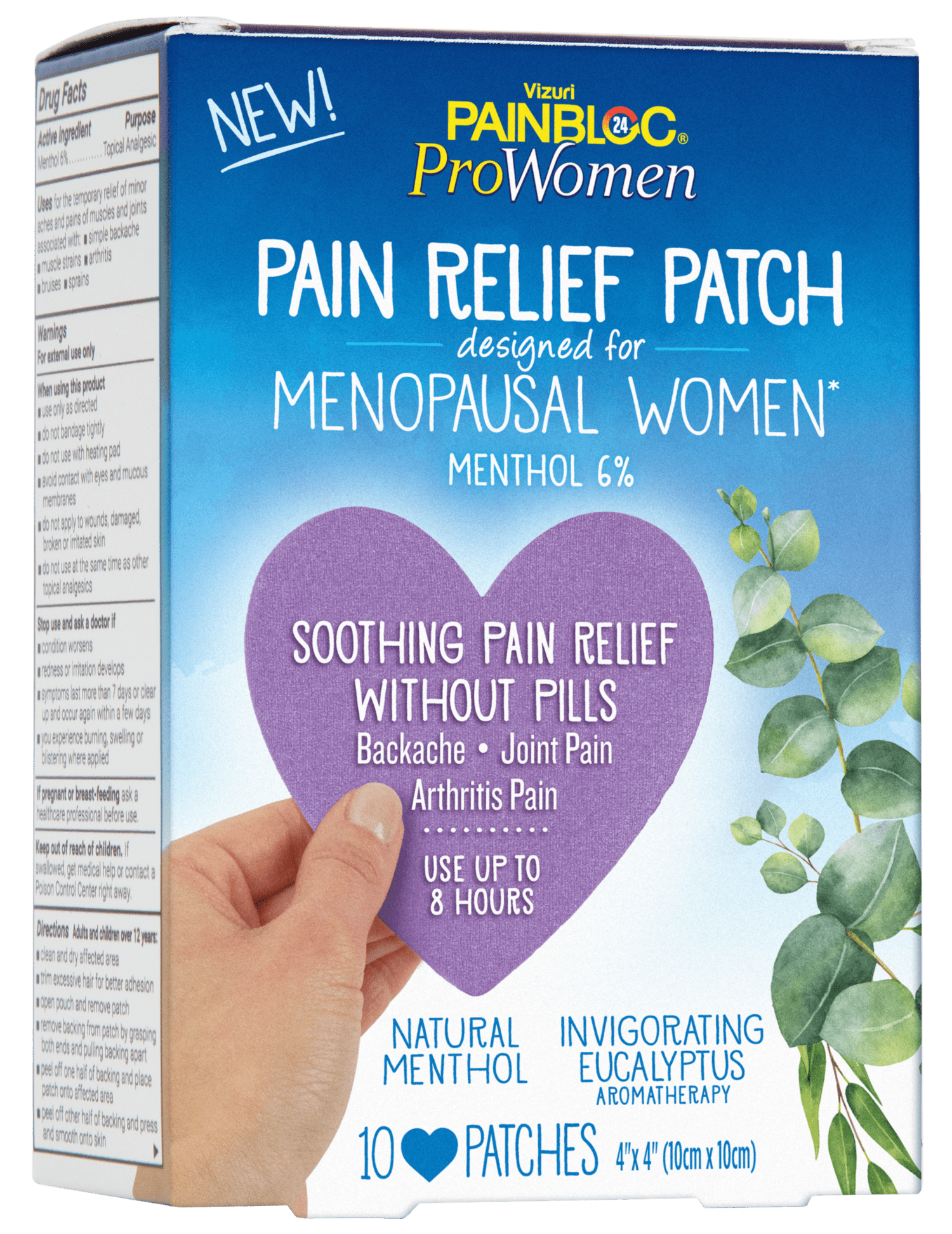 Shoppers in Their 70s Swear By These $14 Pain Relief Patches