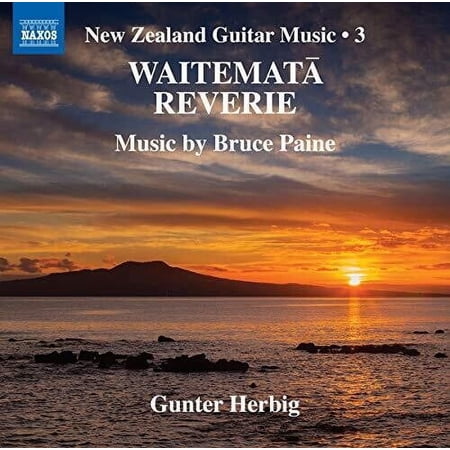 Paine / Herbig - New Zealand Guitar Music 3 - Music & Performance - CD