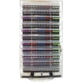 thumbnail image 1 of Painful Pleasures 24” Double Sided Body Jewelry Display - Display with 21 Acrylic Racks, 1 of 4