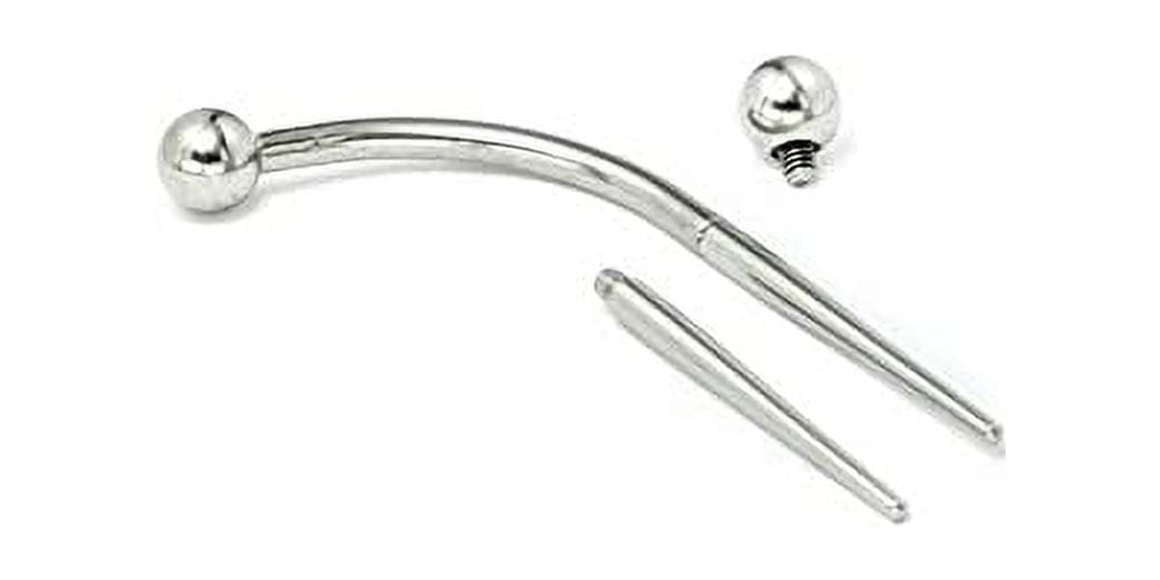 Painful Pleasures Threaded Taper for Ears, Piercing and Stretching Kit