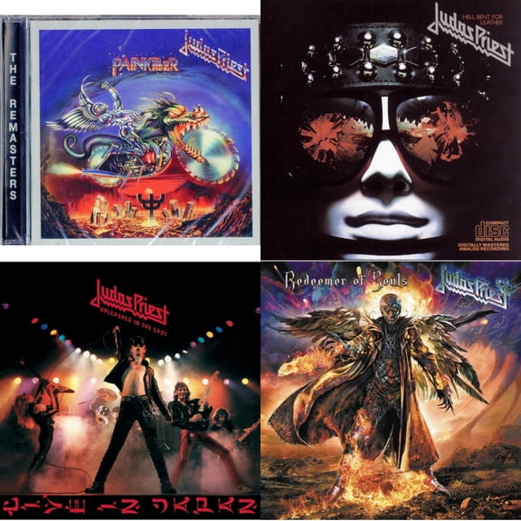 Painkiller & Hell Bent For Leather & Unleashed In The East & Redeemer Of Souls [CD Bundle]