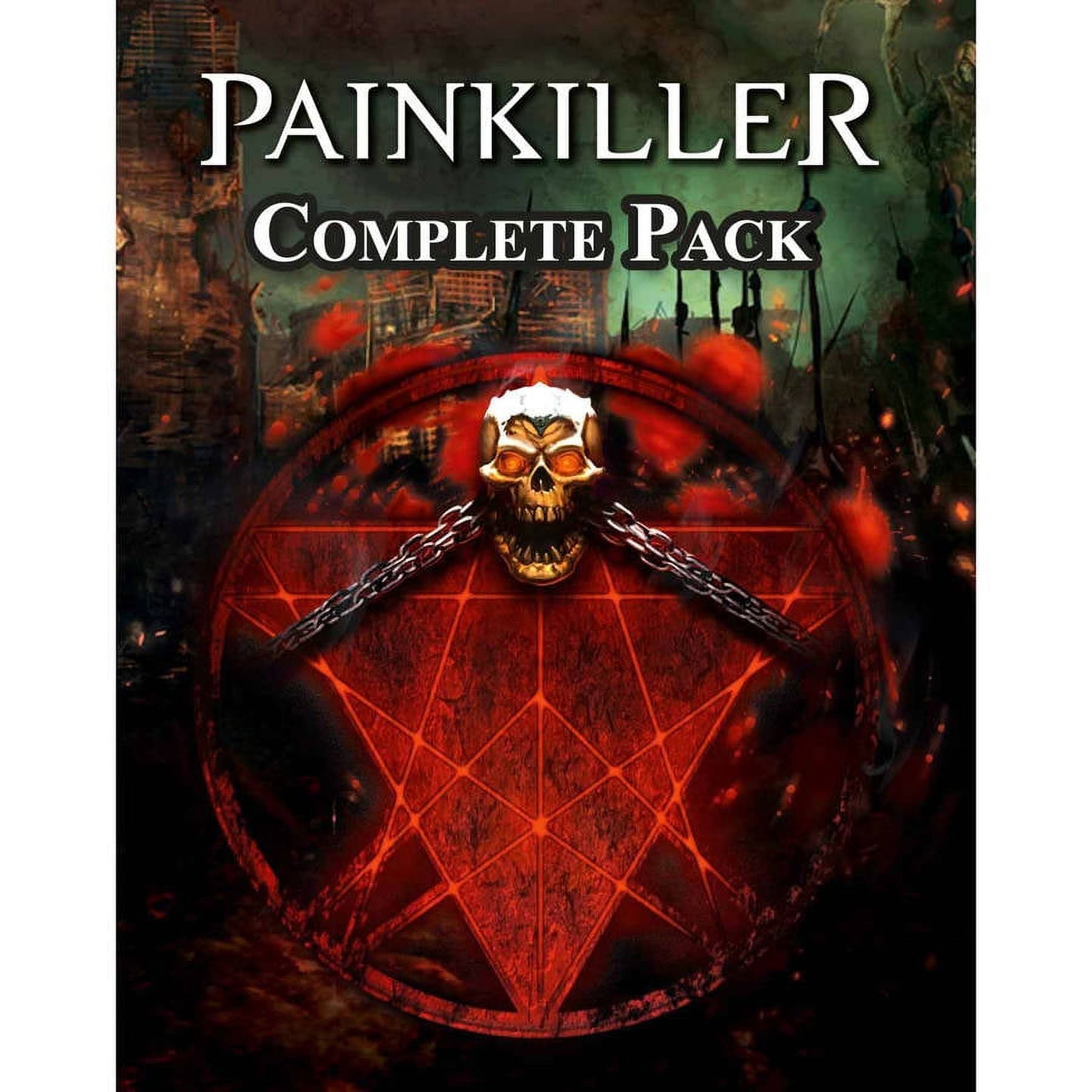 Painkiller Hell Game Software