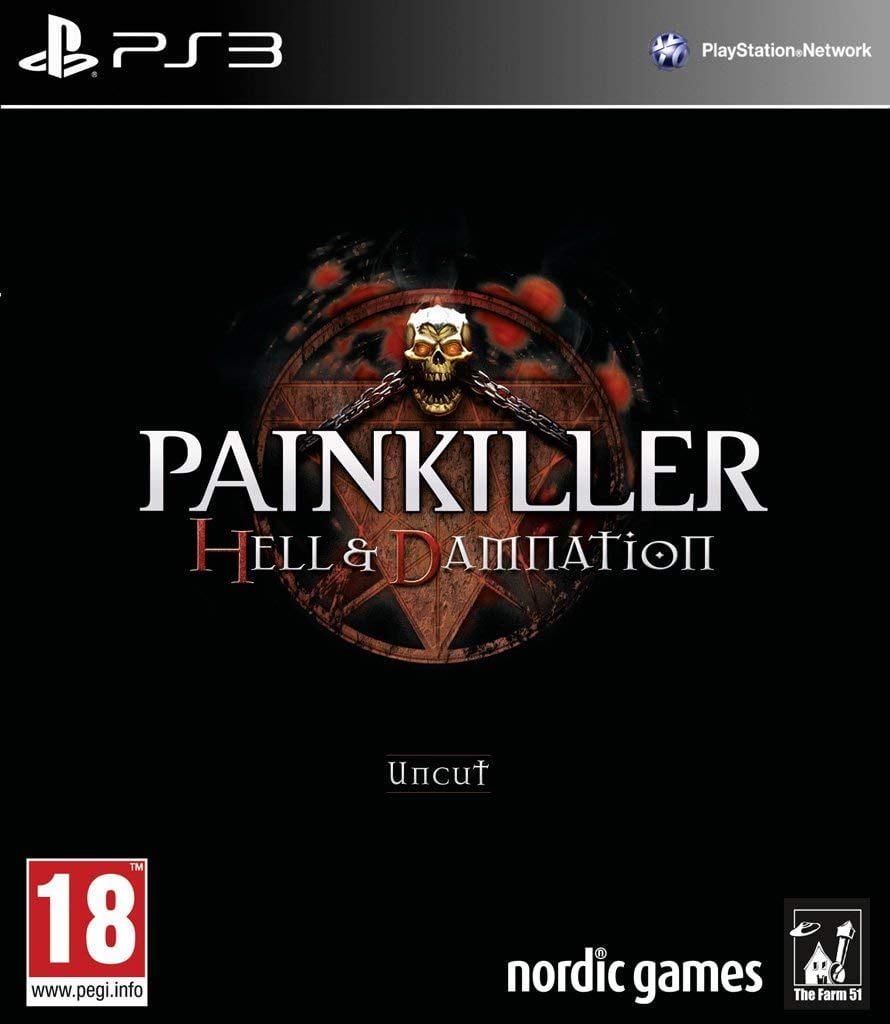 Painkiller Hell and Damnation (PS3 Game) PlayStation 3 Heaven's Hitman is back!