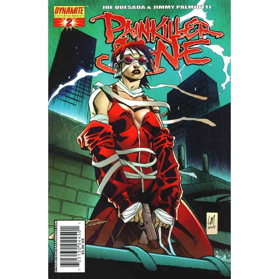 Painkiller Jane (Dynamite) #2D VF ; Dynamite Comic Book