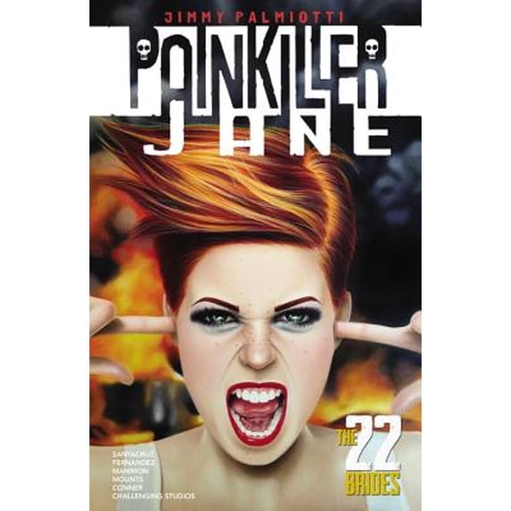 Pre-Owned Painkiller Jane: The 22 Brides Paperback - USED