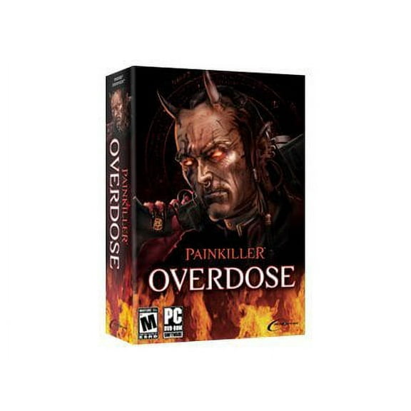 PAINKILLER OVERDOSE PC DVD-Rom Software Game
