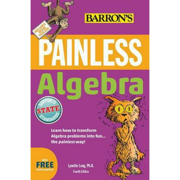 Pre-Owned Painless Algebra (Paperback) 1438007752 9781438007755
