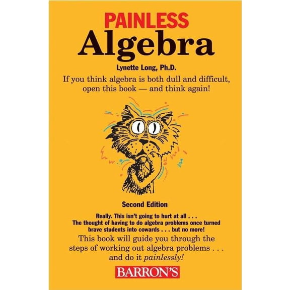 Painless Algebra (Paperback) by Lynette Long