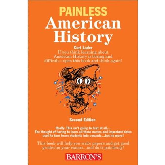 Pre-Owned Painless American History (Paperback) 0764142313 9780764142314