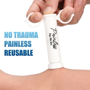 Painless Bug Bite Suction Tool, Venom & Poison Extractor for Mosquito, Bee, Wasp Bites, Safe Vacuum Remover for Outdoor Emergency Relief