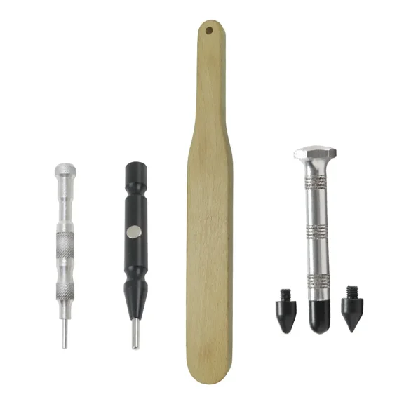 Painless Dent Repair Paddle and Pen Set Vein Break Pen Aluminum