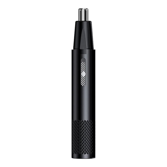 Painless Facial Hair Trimmer, 2 in 1 Electric Eyebrow Trimmer, Body Hair Clipper, Rechargeable Nose Hair Trimmer, Ear Eyebrow Trimmer with USB Cable Charging, Nose Hair Clipper Detailer for Men Women