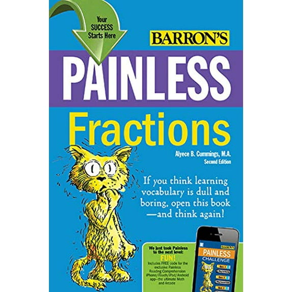 Pre-Owned Painless Fractions (Paperback) 1438000006 9781438000008