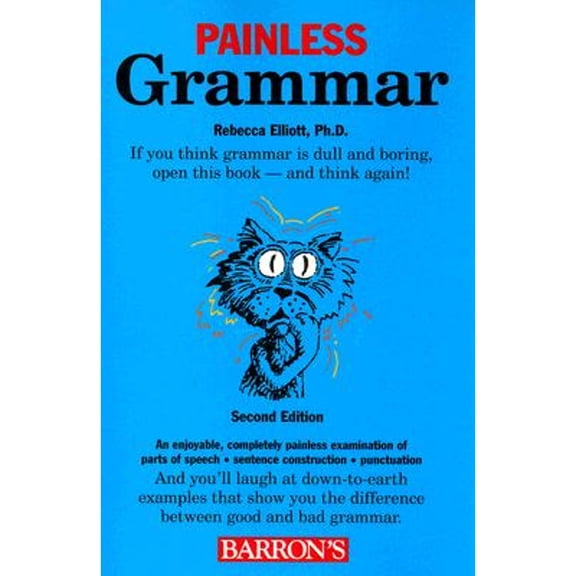 Barron's Painless: Painless Grammar (Paperback)