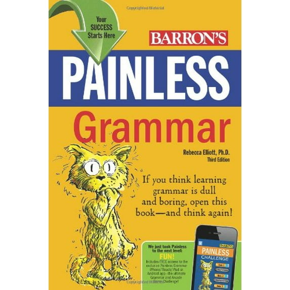 Pre-Owned Painless Grammar (Paperback) 0764147129 9780764147128