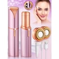 thumbnail image 1 of Painless Hair Removal Device for Women (Rose Gold), Electric Facial Hair Remover by Nysa-9, 1 of 9