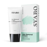 Painless Hair Removal Lotion for Sensitive Skin, 5.07 floz