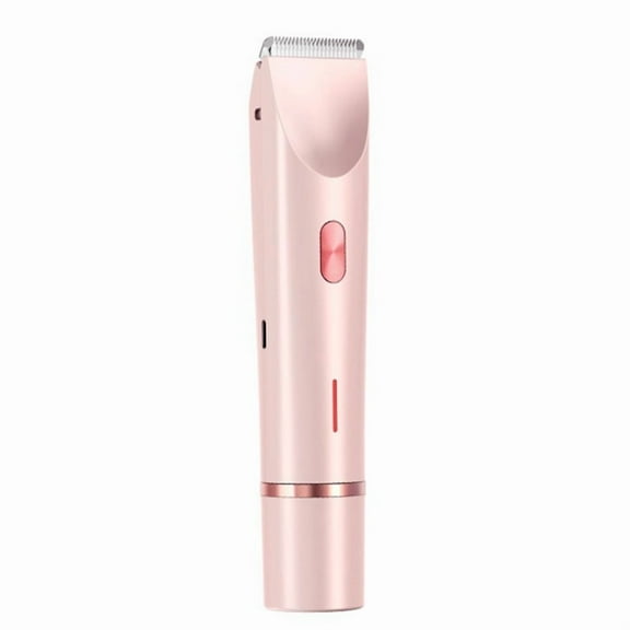 Painless Hair Removal Trimmer for Sensitive Areas Like Bikini Area or Arms, 2 in 1 Shaver Baby Hair Epilator