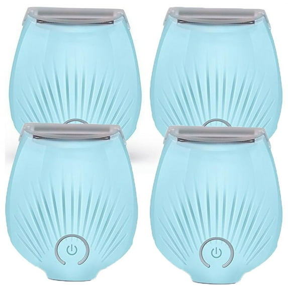 Painless Hair Removal for Women,Bexikou 4 Pack Mini Hair Remover, Facial Epilator Electric for Face Hair Remover, Cordless Epilators for Women Face Body Armpit Bikini Leg
