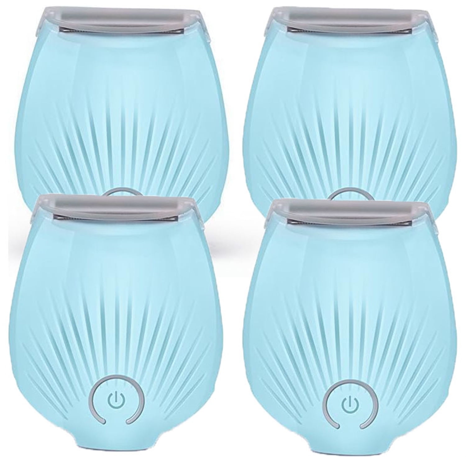 Painless Hair Removal for Women,Bexikou 4 Pack Mini Hair Remover