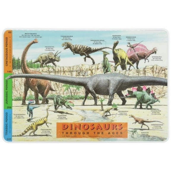 Painless Learning Dinosaurs Placemat