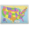 thumbnail image 1 of Painless Learning Map ofPlacemat, 1 of 2