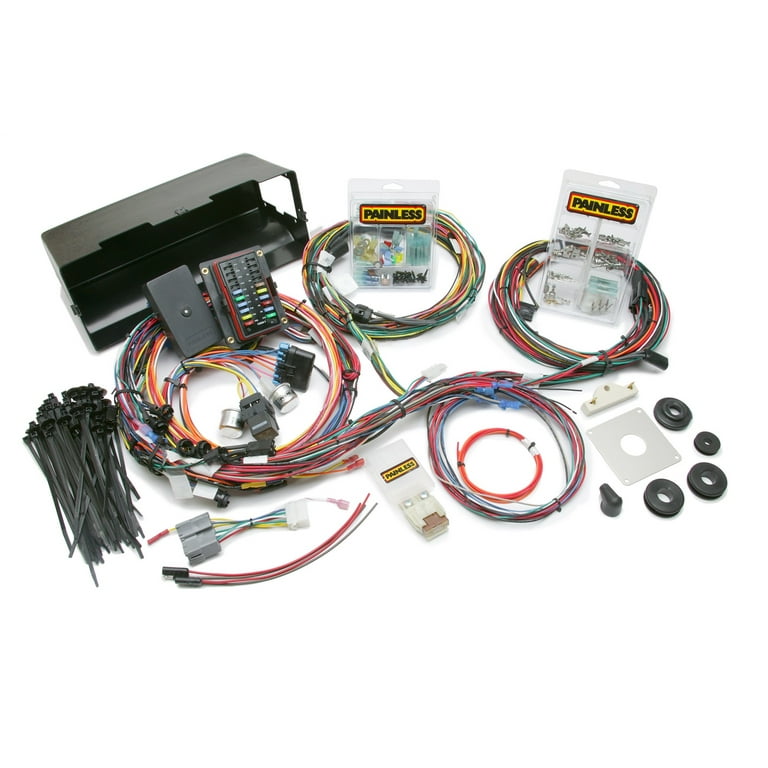 Painless Performance Wiring Harness w/o Switches 66-77 Bronco  10114