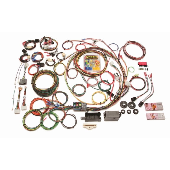 Painless Performance 10117 PAN10117 HARNESS 12C FORD PU W/O SWIT Fits select: 1967-1977 FORD F100, 1967-1977 FORD F250